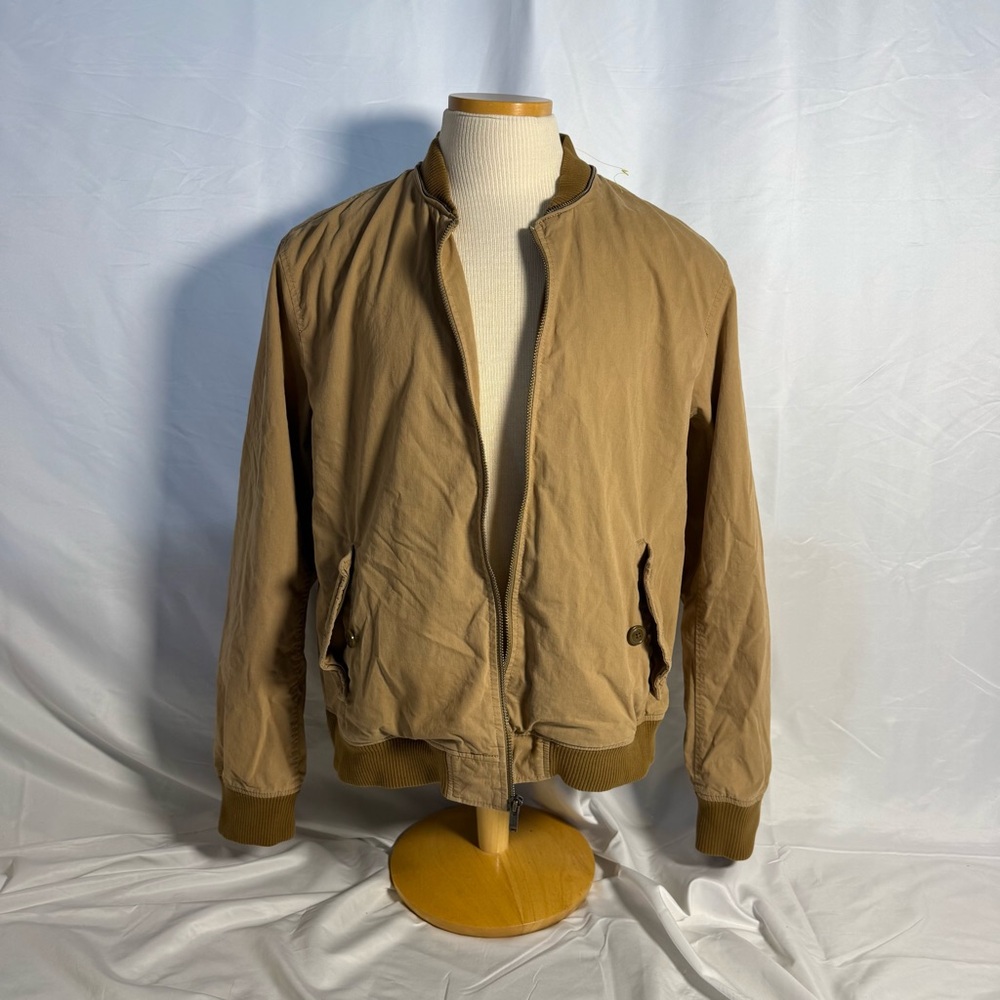 GAP Men's Brown Bomber Jacket